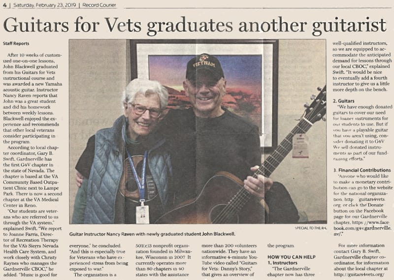 Guitars for Vets